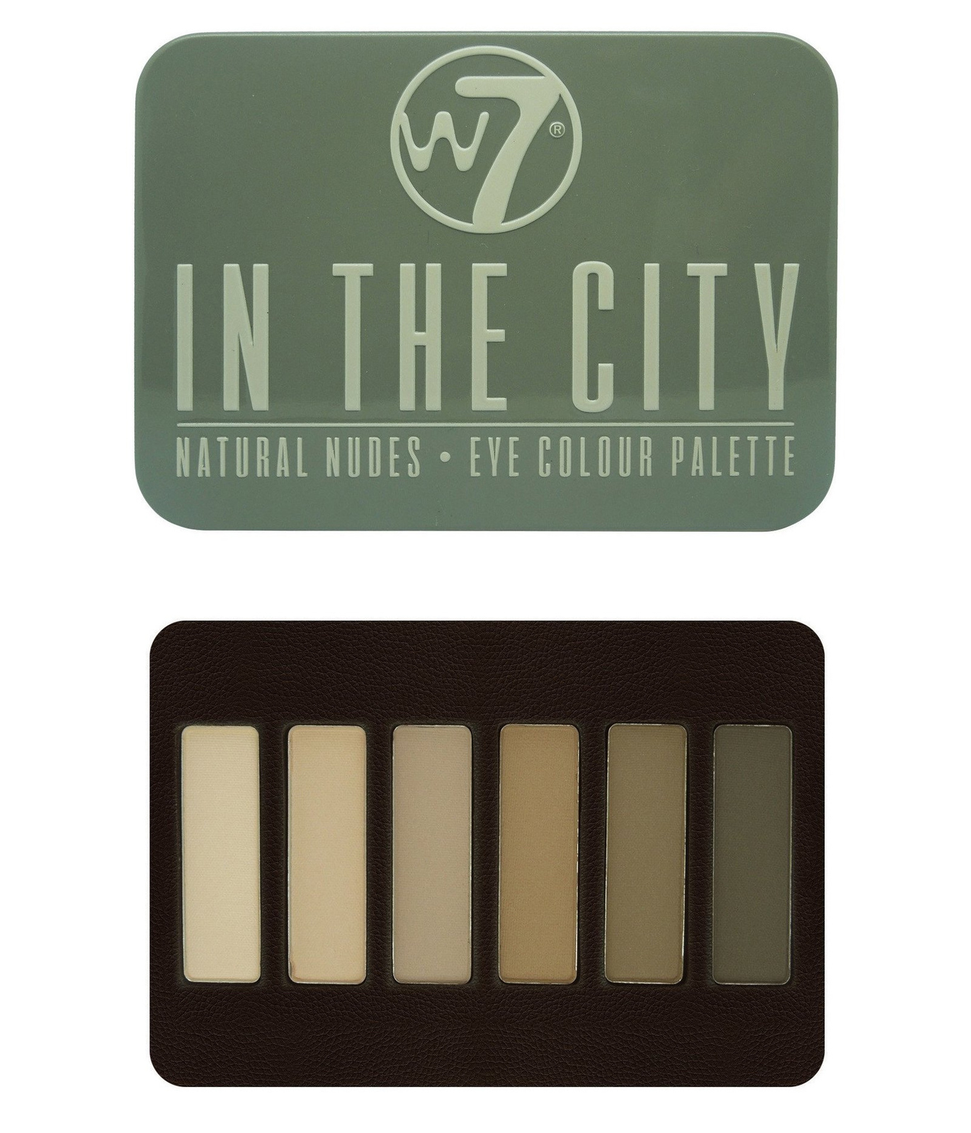 W7 In the City Eyeshadow Compact