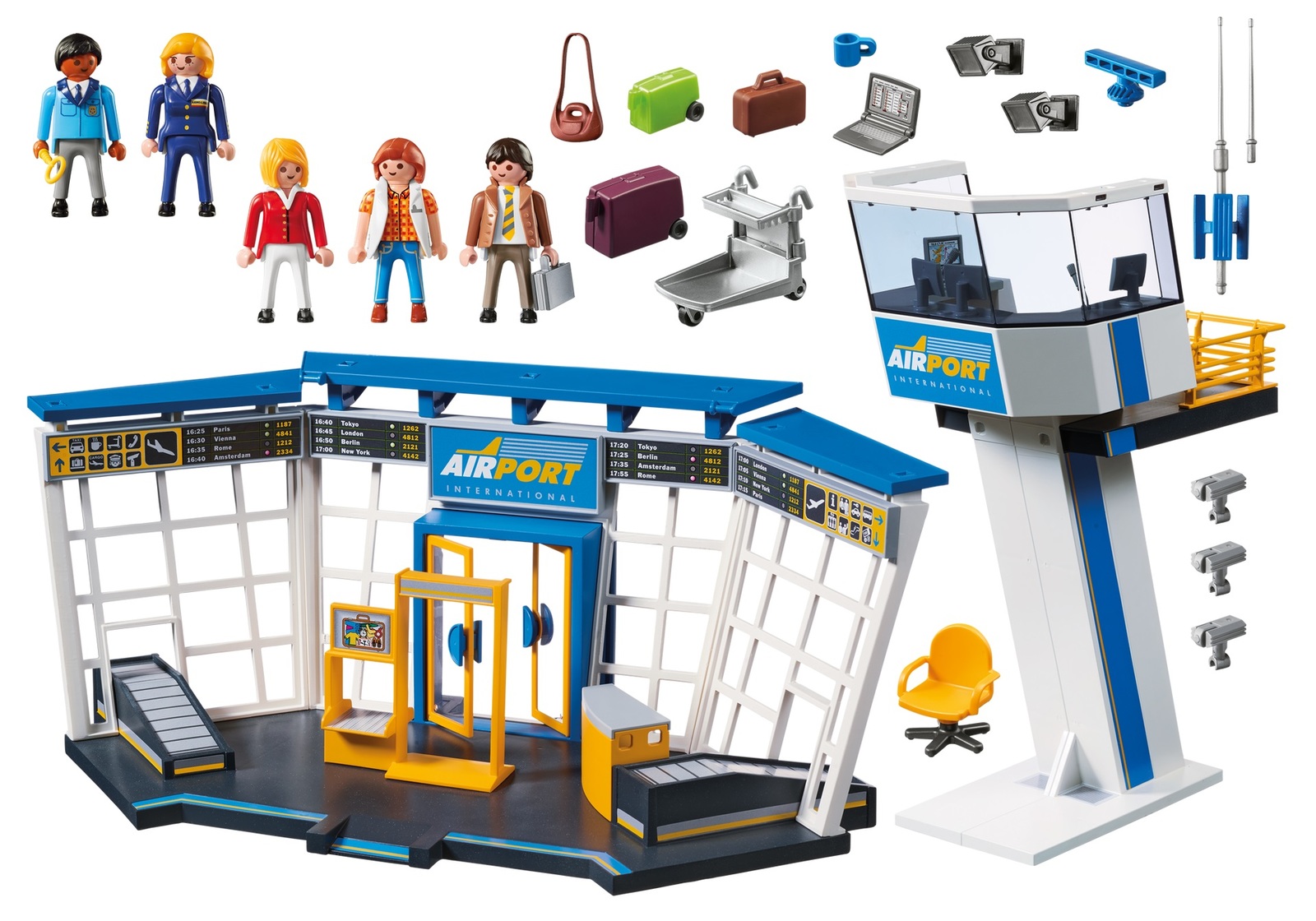 Playmobil: City Action - Airport with Control Tower