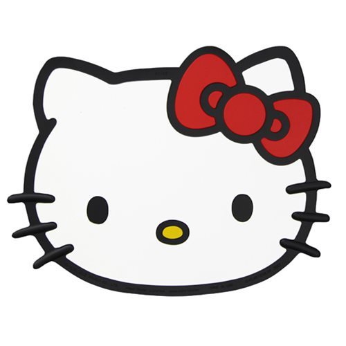 Hello Kitty: Face Die-Cut - Utility Mat