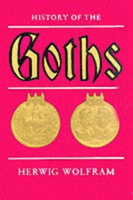 History of the Goths by Herwig Wolfram image