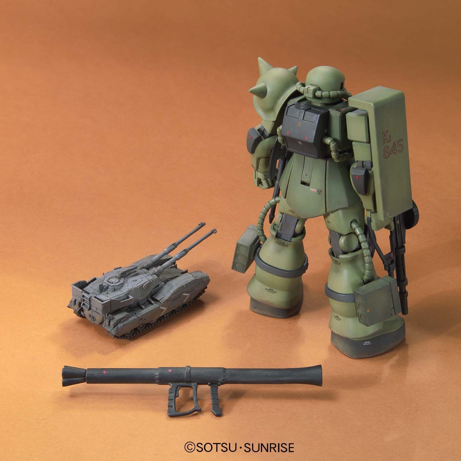 HGUC 1/144 MS-06 Zaku The Ground War Set - Model Kit image