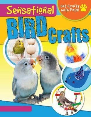 Sensational Bird Crafts by Jane Yates image