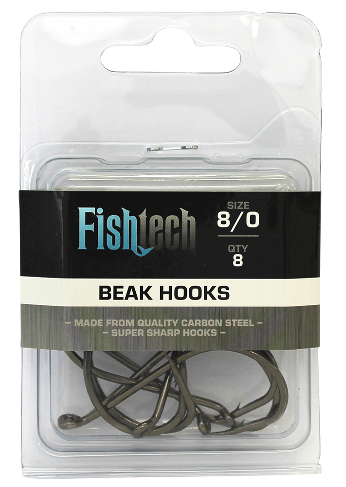 Fishtech Beak Hooks 8/0 x 8 image