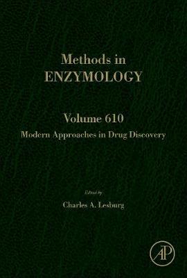 Modern Approaches in Drug Discovery: Volume 610 on Hardback