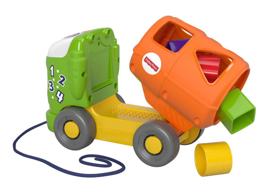 Fisher-Price - Sort & Spill Learning Truck image