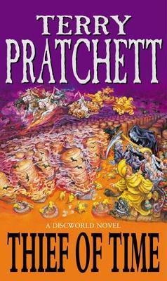 Thief of Time (Discworld - Death / History Monks) by Terry Pratchett image