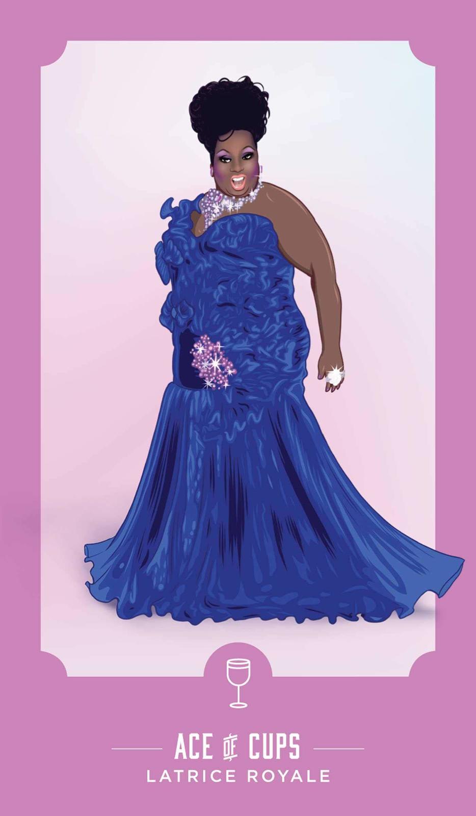 RuPaul's Drag Race Tarot Cards image