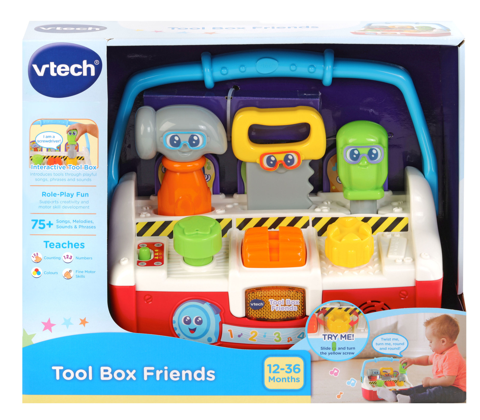 Vtech: Tool Box Friends - Playset