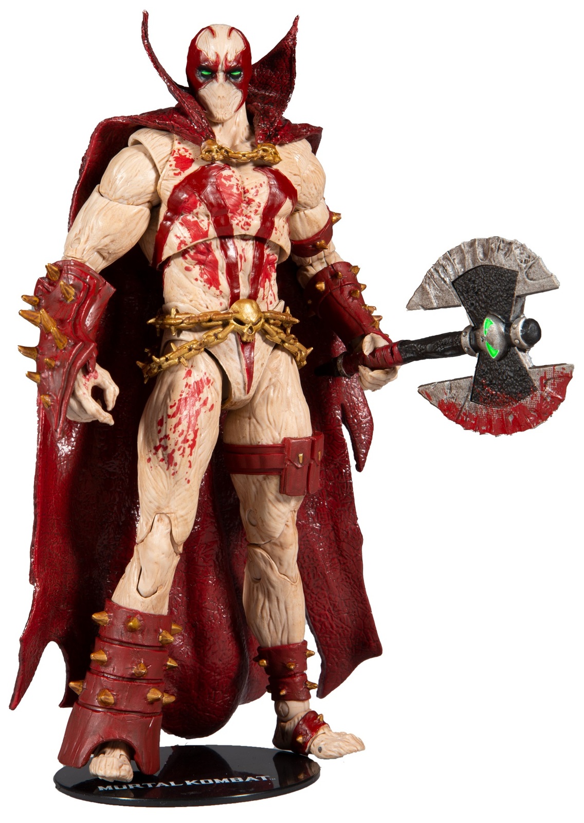 Mortal Kombat: Spawn (Blood Feud Hunter Skin) - 7" Action Figure