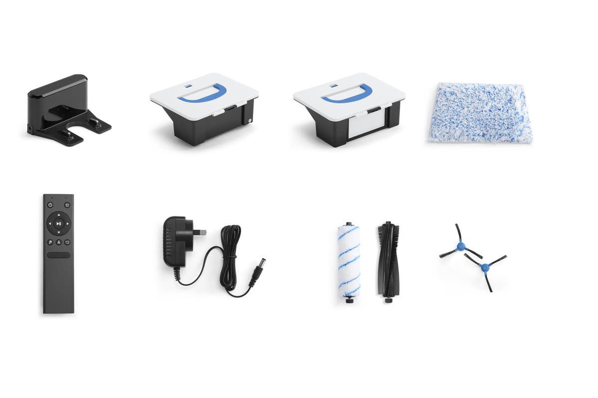 Kogan SmarterHome G60 Robot Vacuum Cleaner and Mop at Mighty Ape NZ