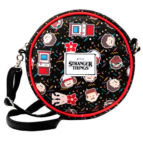 Stranger Things: Bits - Round Handbag