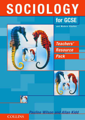 Sociology for GCSE: Teachers' Resource Pack by Pauline Wilson image