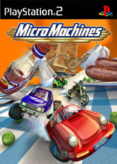 Micro Machines for PS2 Micro Machines for PS2