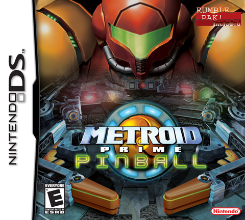 Metroid Prime Pinball on DS