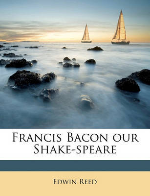 Francis Bacon Our Shake-Speare image