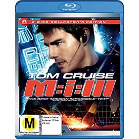 Mission - Impossible III on Blu-ray image