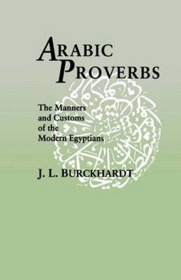 Arabic Proverbs by Johann Ludwig Burckhardt image
