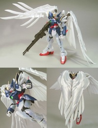 wing zero custom perfect grade