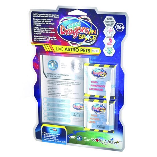 Aqua Dragons: Live Astro Pets - Refill Pack image