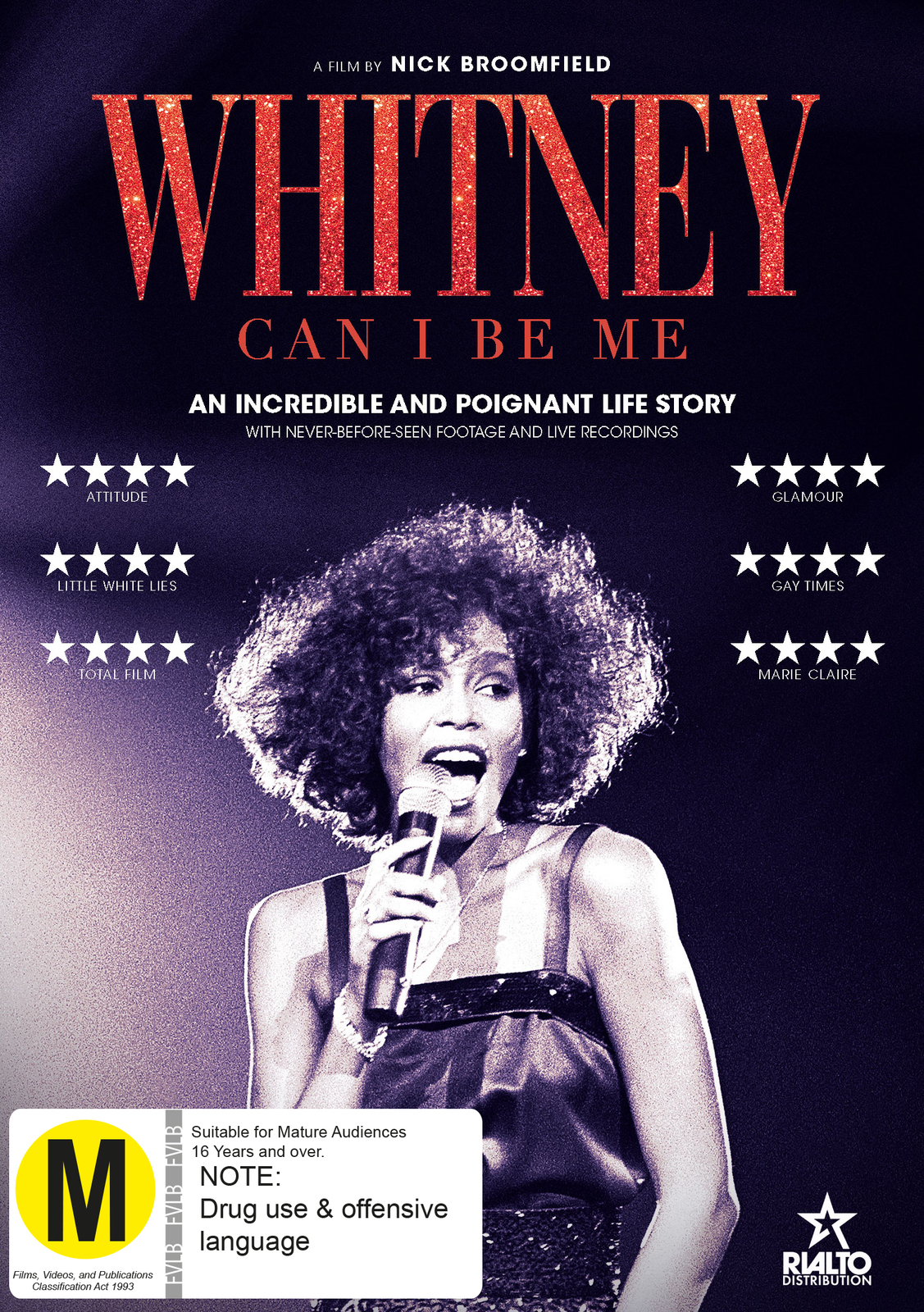 Whitney: Can I Be Me on DVD image
