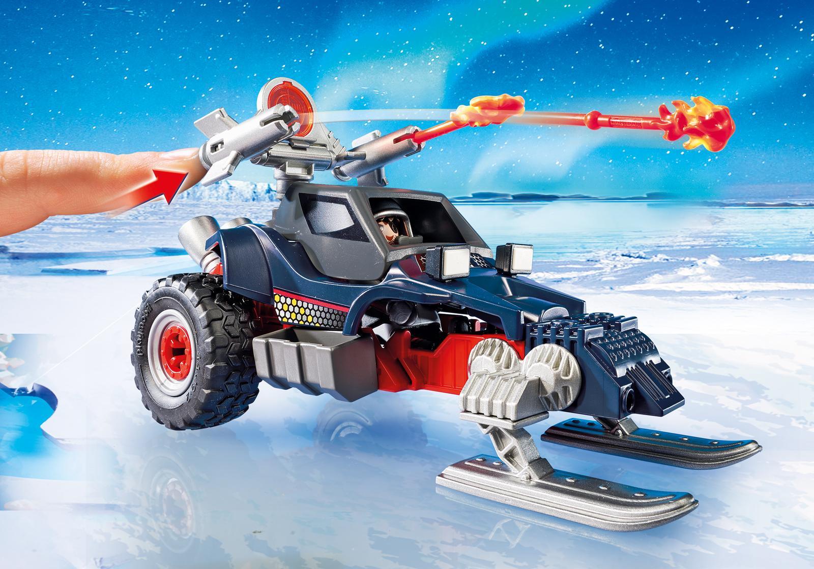 Playmobil - Ice Pirate with Snowmobile (9058) image