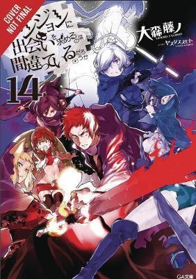 Is It Wrong to Try to Pick Up Girls in a Dungeon?, Vol. 14 (light novel) by Fujino Omori image