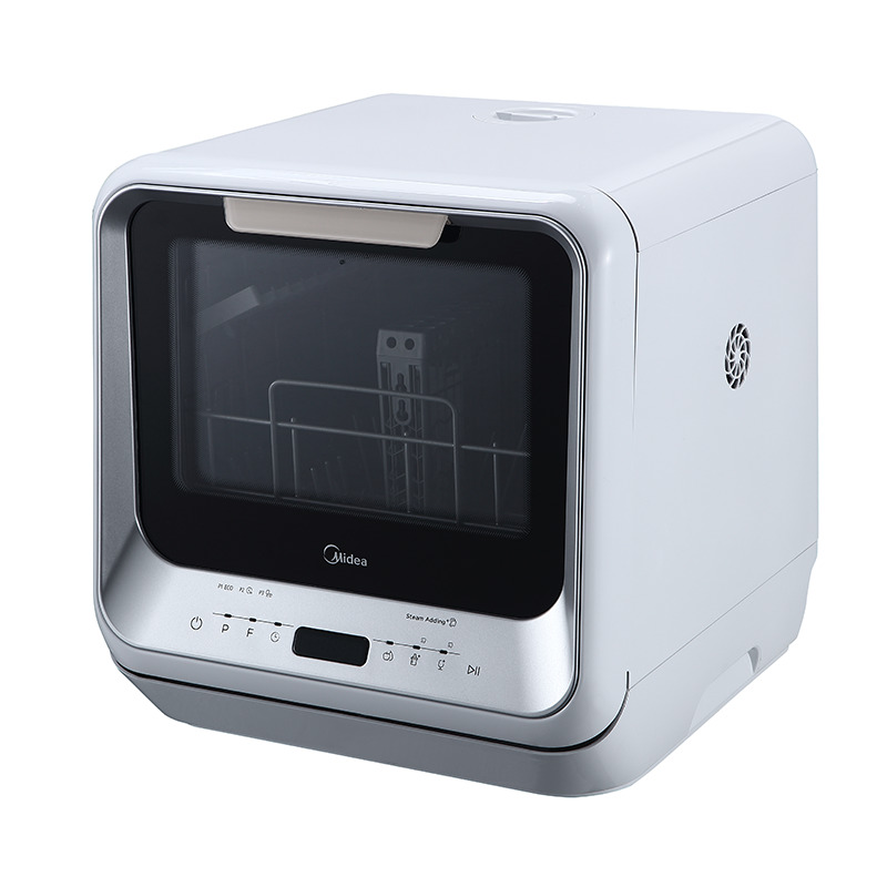 Midea Mini Dishwasher 3Place Settings (Silver) at Mighty Ape NZ