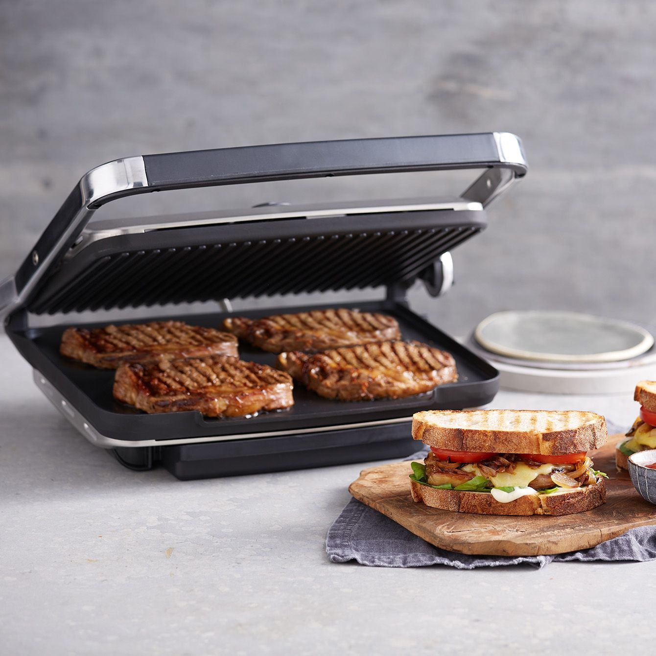 Buy Sunbeam Café Contact Grill & Sandwich Maker at Mighty Ape NZ