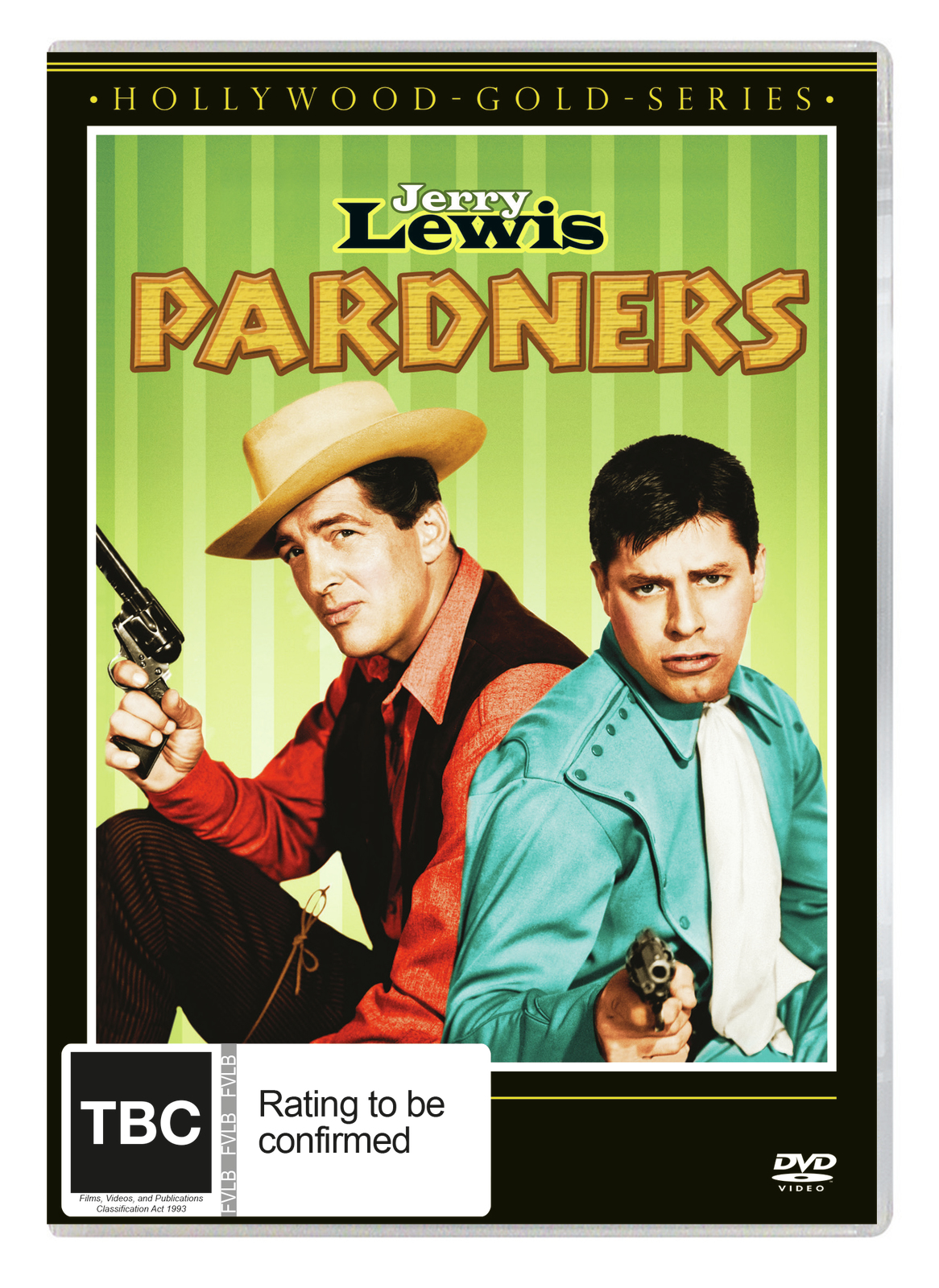 Pardners on DVD image