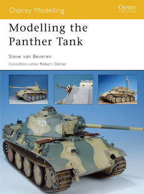 Modelling the Panther Tank by Steve Van Beveren image