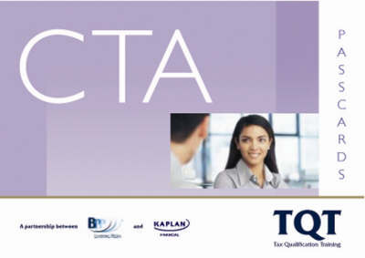 CTA - II and III: Capital Gains Tax and Stamp Duty (FA 2008): Passcards: Papers II & III by BPP Learning Media image