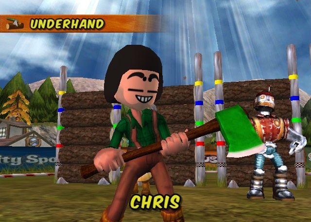 Go Play Lumberjacks for Nintendo Wii image