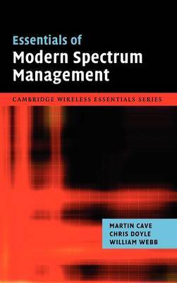 Essentials of Modern Spectrum Management image