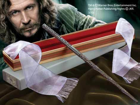 Harry Potter Wand Replica - Sirius Black's with Ollivanders Box image