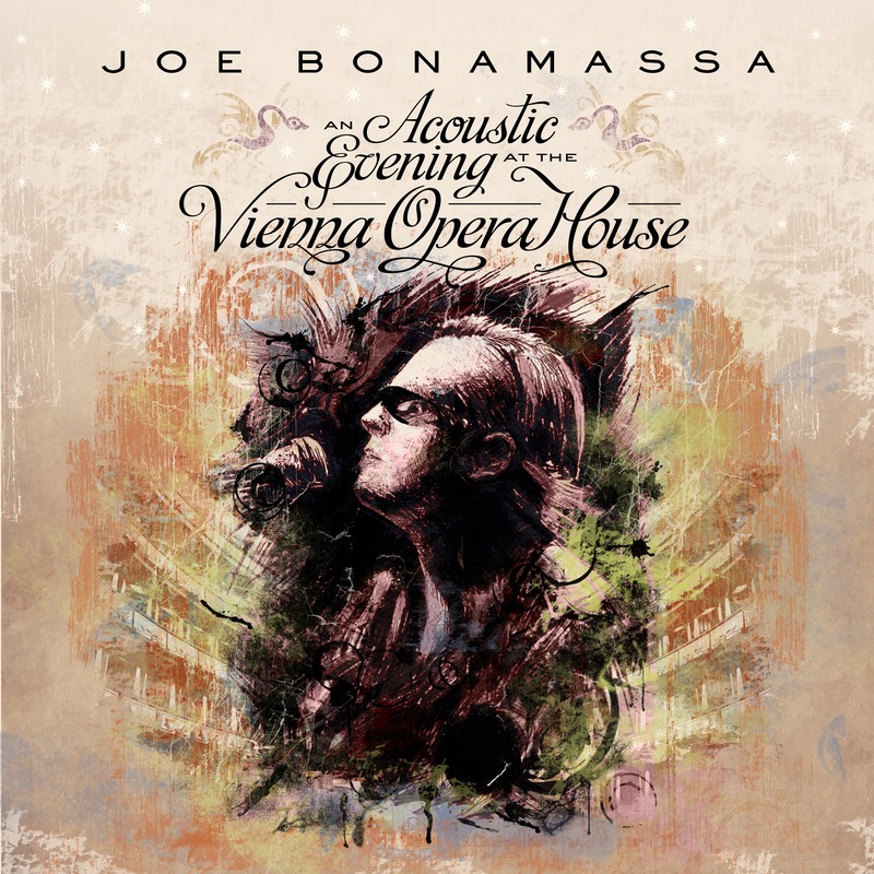 An Acoustic Evening at the Vienna Opera House (2CD) on CD by Joe Bonamassa