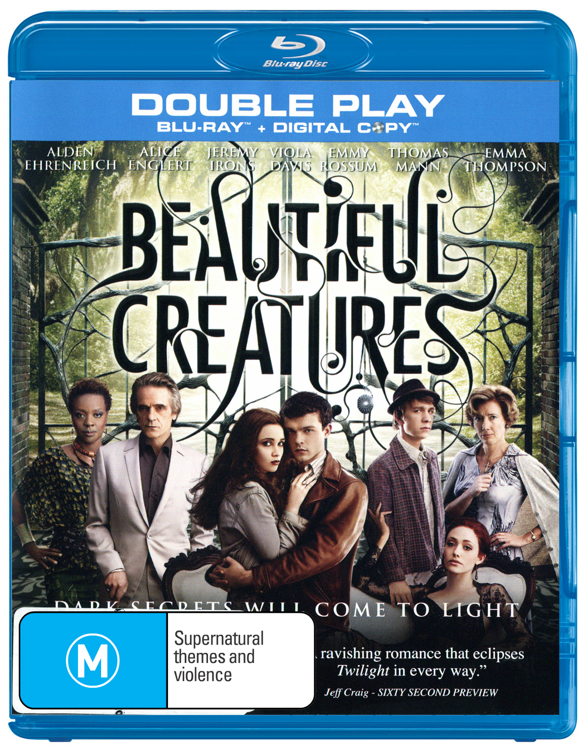 Beautiful Creatures on Blu-ray, DC image