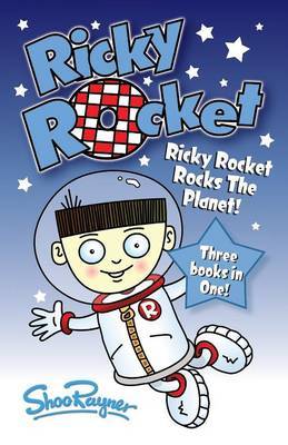 Ricky Rocket - Ricky Rocks the Planet! by Shoo Rayner image