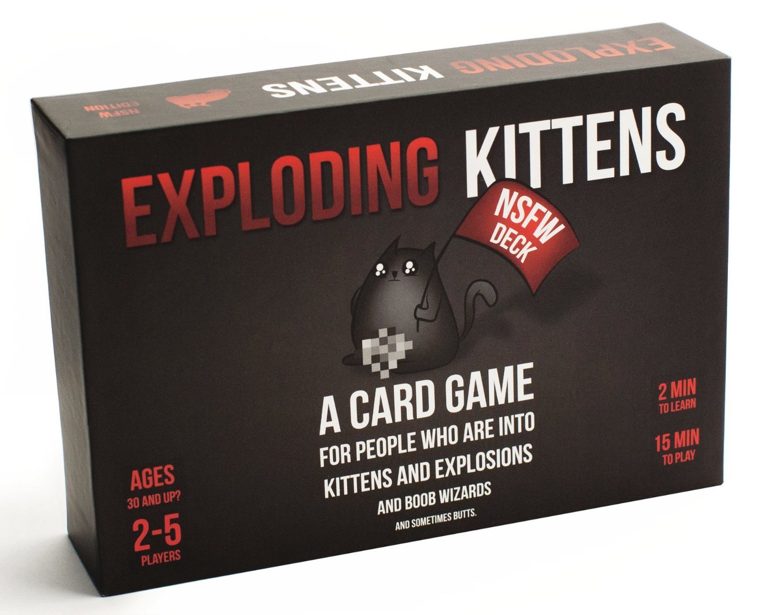 Exploding Kittens: NSFW Deck image