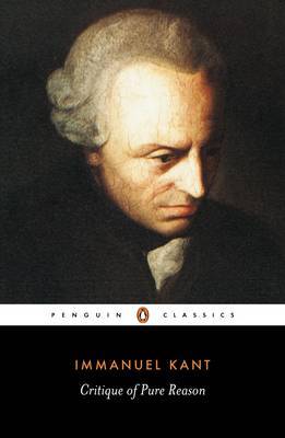 Critique of Pure Reason on Paperback by Immanuel Kant