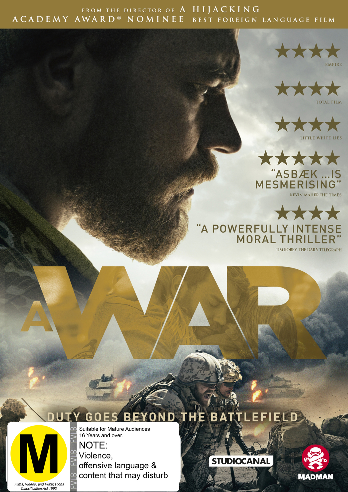 A War on DVD image