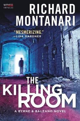 The Killing Room by Richard Montanari image