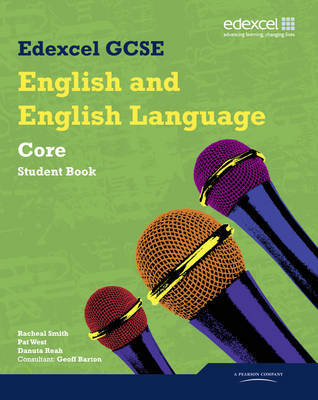 Edexcel GCSE English and English Language Core Student Book by Geoff Barton image