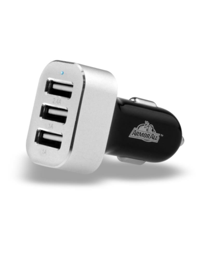 Armor All: 4.4Amp 3 Port Car Charger image