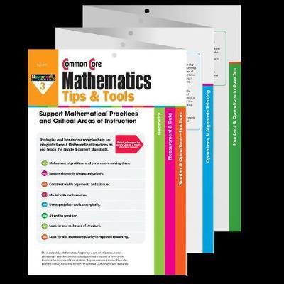 Common Core Math Tips & Tools Grade 3 image