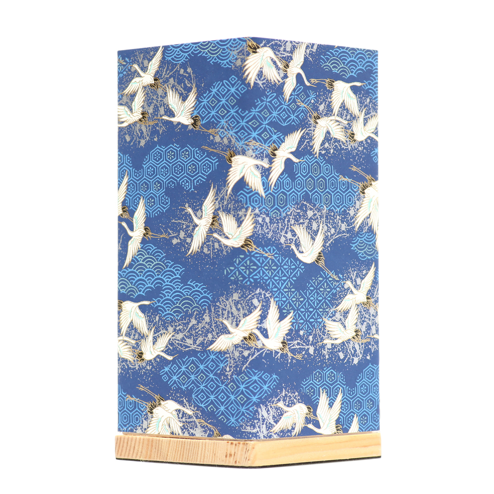 Kami Lamp Sky of Cranes (Blue) image