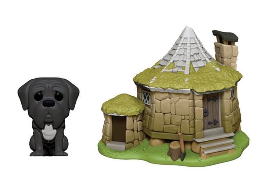 Harry Potter: Fang with Hagrid's Hut - Pop! Town Diorama Set image