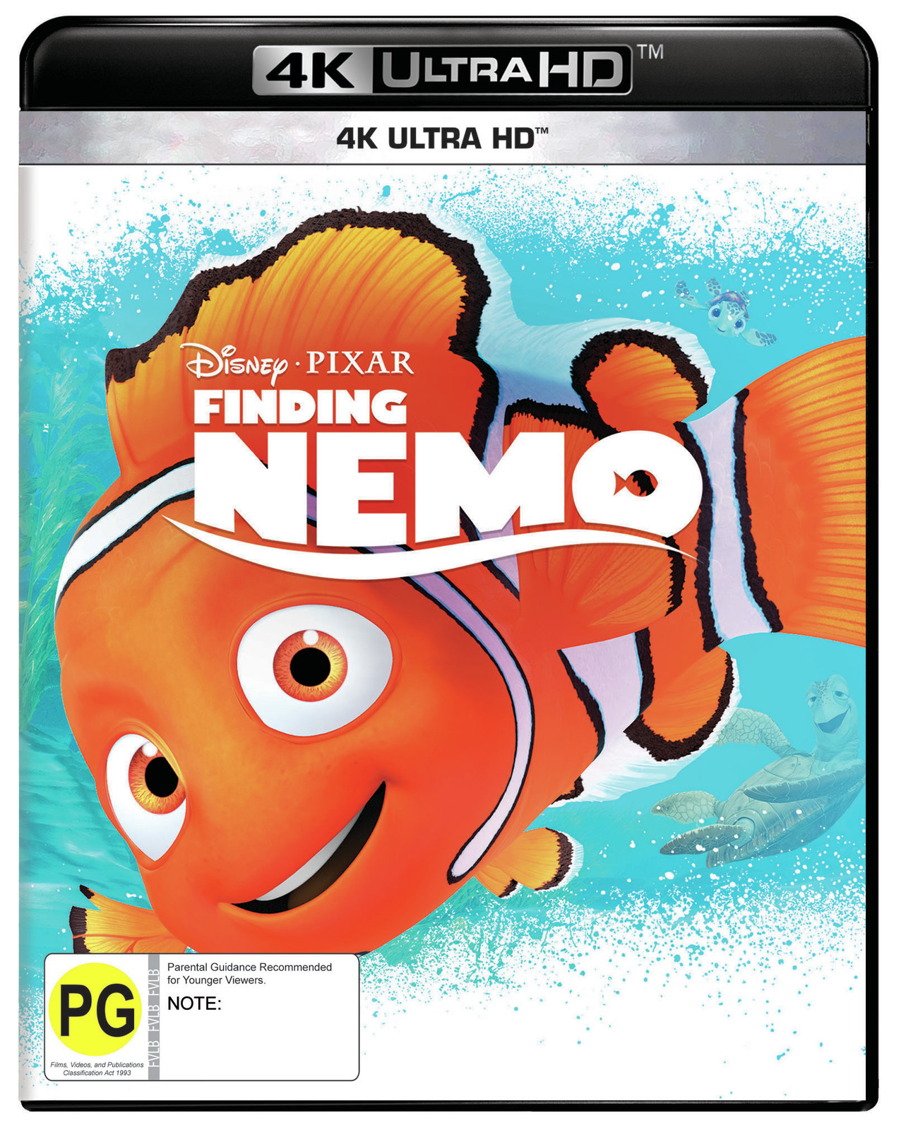Finding Nemo (4K UHD) on UHD Blu-ray image
