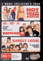 Not Another Teen Movie / Tomcats / Barely Legal - 3 Movie Collector's Pack (3 Disc Set) on DVD Not Another Teen Movie / Tomcats / Barely Legal - 3 Movie Collector's Pack (3 Disc Set) on DVD