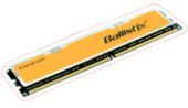 Crucial 1GB Ballistix 240-pin DIMM DDR2 PC2-5300 NON-ECC Crucial 1GB Ballistix 240-pin DIMM DDR2 PC2-5300 NON-ECC