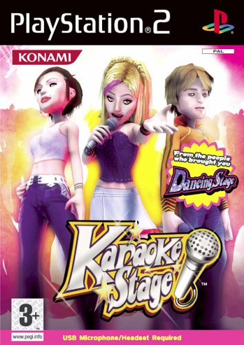 Karaoke Stage USB Microphone for PlayStation 2 image